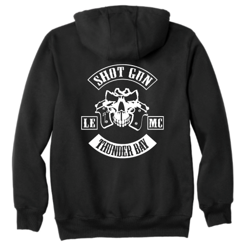 ShotGunLawEnforcementMC - Carhartt Rain Defender Paxton Heavyweight Hooded Sweatshirt V1 "Thunder Bay"