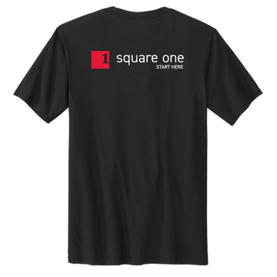 SquareOne - Volunteer Knitwear Tri Tee USA-Made