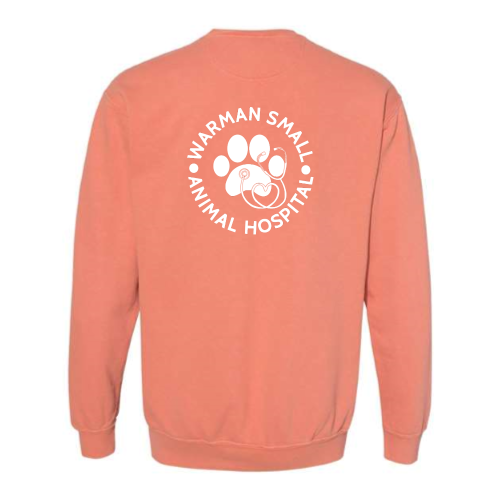 WarmanSmall - Pigment-Dyed Crewneck Sweatshirt