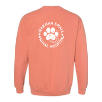 WarmanSmall - Pigment-Dyed Crewneck Sweatshirt