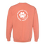 WarmanSmall - Pigment-Dyed Crewneck Sweatshirt