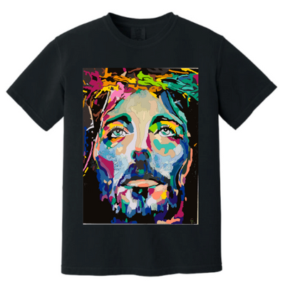 ScottTravisArt - Unisex Comfort Colors Vintage Tee v12