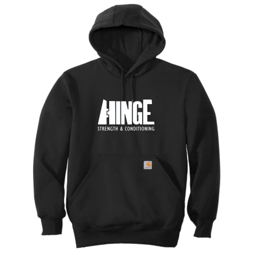 Hinge Fitness - Carhartt Rain Defender Paxton Heavyweight Hooded Sweatshirt