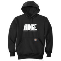 Hinge Fitness - Carhartt Rain Defender Paxton Heavyweight Hooded Sweatshirt