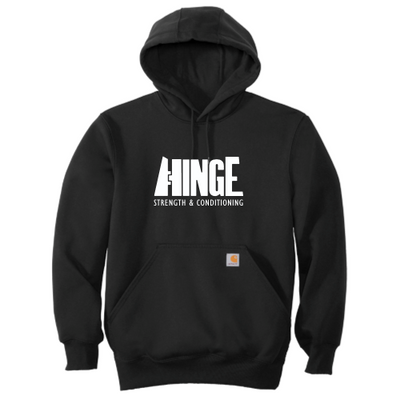 Hinge Fitness - Carhartt Rain Defender Paxton Heavyweight Hooded Sweatshirt