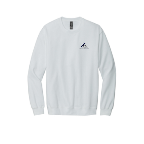 LanghorneElectrical&Contracting - Gildan - Adult Softstyle Fleece Crew Sweatshirt