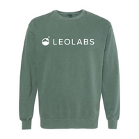 LeoLabs - Pigment-Dyed Crewneck Sweatshirt