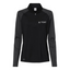 TDC - Women's Stripe Block Quarter-Zip Pullover