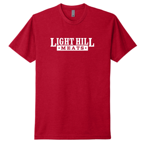 LightHillMeats - Unisex Next Level 6210 - CVC T-Shirt