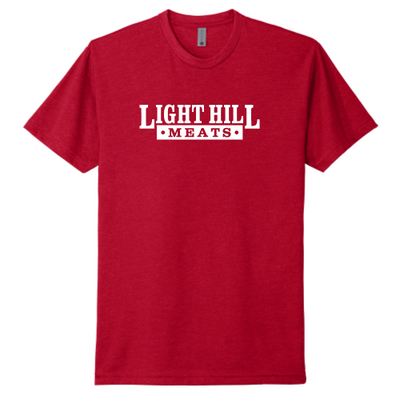 LightHillMeats - Unisex Next Level 6210 - CVC T-Shirt