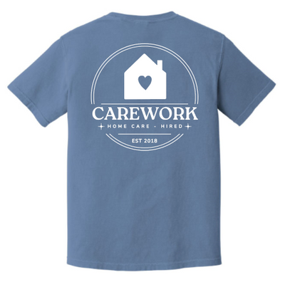 Careworkus - Unisex Comfort Colors Vintage Tee v1