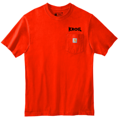 KroilTeamStore - Carhartt Workwear Pocket Short Sleeve T-Shirt