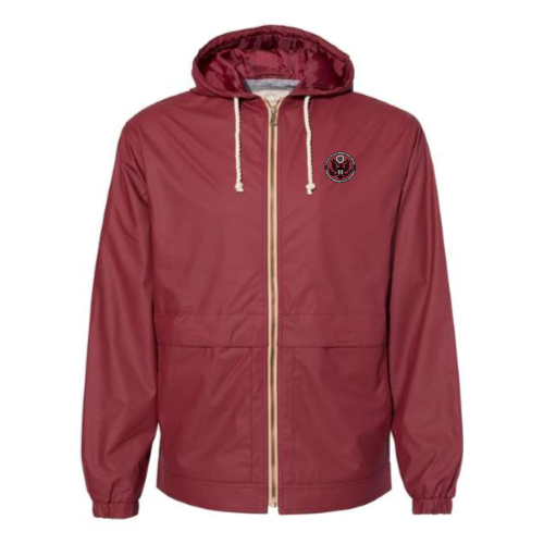 CANP - Vintage Hooded Rain Jacket
