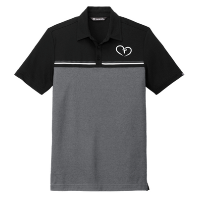 Inspired HH Holdings - TravisMathew Men's Sunset Blocked Polo - v1