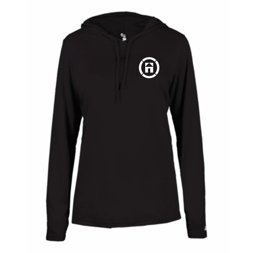 OwenHomes - B-Core L/S Women's Hood Tee
