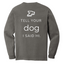 DogHop -Long Sleeve Pocket T-Shirt - Tell Your Dog I Said Hi