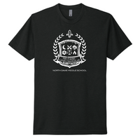 North Davie Middle School - Next Level Unisex CVC T-Shirt