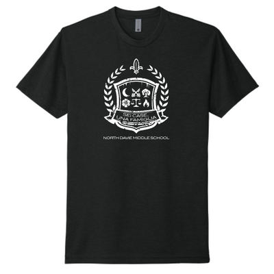 North Davie Middle School - Next Level Unisex CVC T-Shirt