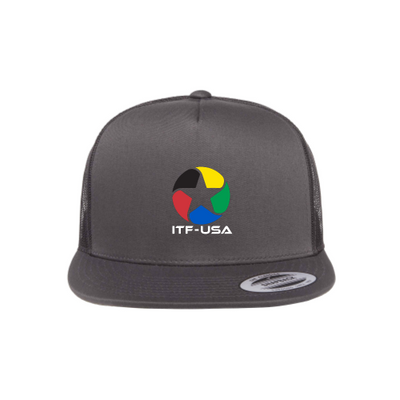 ITF-USA - YP Classics 5-Panel Trucker v1