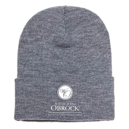 Wildeman&Obrock - Cuffed Knit Beanie
