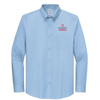 Tompkins Robotics - EMB - Brooks Brothers Wrinkle-Free Stretch Nailhead Shirt