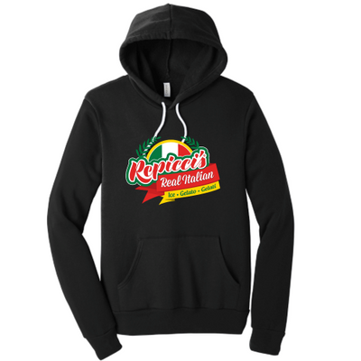 RepiccisRealItalianIceAndGelato  - Unisex Poly/Cotton Hooded Pullover Sweatshirt