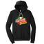 RepiccisRealItalianIceAndGelato  - Unisex Poly/Cotton Hooded Pullover Sweatshirt