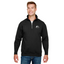 Merina+Co - Unisex 9.5 oz., 80/20 Quarter-Zip Pullover Sweatshirt