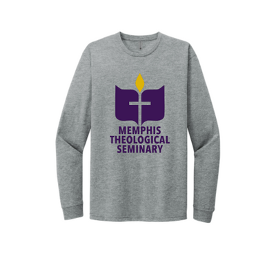 MemphisSeminaryTeamStore - Next Level Unisex CVC Long Sleeve Tee v1