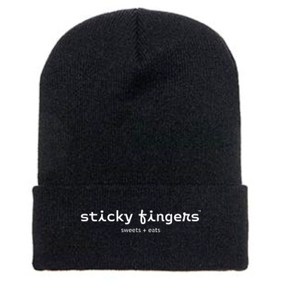 StickyFingersEss Cuffed Knit Beanie