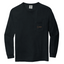 AleaGroup - Long Sleeve Pocket T-Shirt