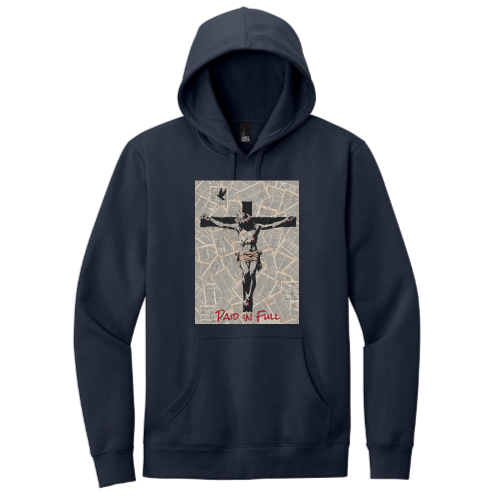 Scott Travis Art Store - District V.I.T. Fleece Hoodie v17