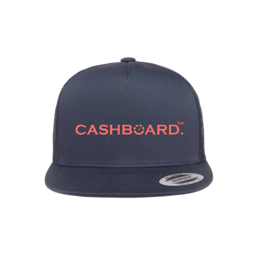 Homrich Berg Cashboard Trucker Cap - Navy