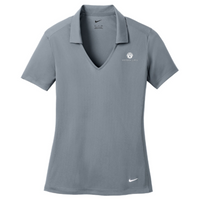 LaymanLewis - Nike Golf Ladies Dri-FIT Vertical Mesh Polo