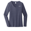 Heathered Navy