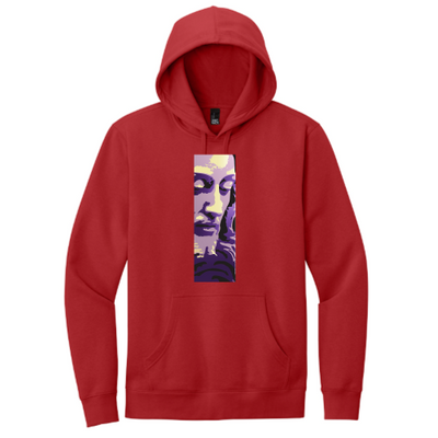 ScottTravisArt - District V.I.T. Fleece Hoodie V7