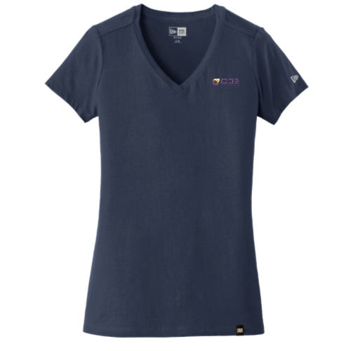 CDE ENG - Era Ladies Heritage Blend V-Neck Tee