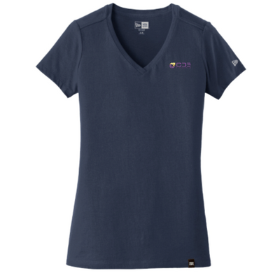 CDE ENG - Era Ladies Heritage Blend V-Neck Tee
