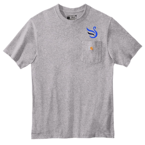 BlueSwan - Carhartt Tall Workwear Pocket Short Sleeve T-Shirt