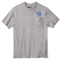 BlueSwan - Carhartt Tall Workwear Pocket Short Sleeve T-Shirt