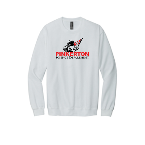 PinkertonScience - Gildan Adult Softstyle Fleece Crew Sweatshirt
