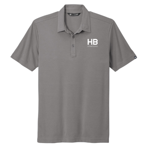 HBStrategies - TravisMathew Oceanside Solid Polo - v1