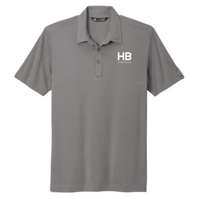 HBStrategies - TravisMathew Oceanside Solid Polo - v1