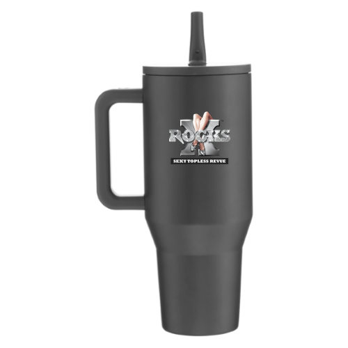 X Rocks Hyrdojug Traveler Tumbler