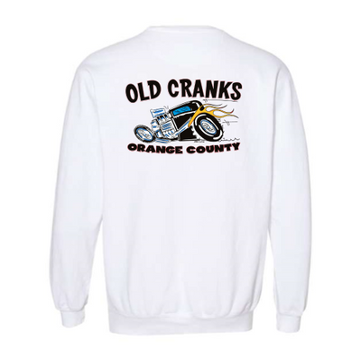 OldCranks - Pigment-Dyed Crewneck Sweatshirt