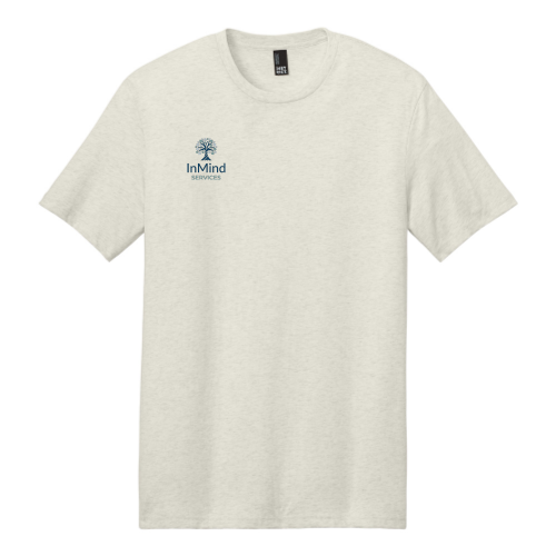 InMind Services - District Made Men's Perfect Weight Crew Tee v1