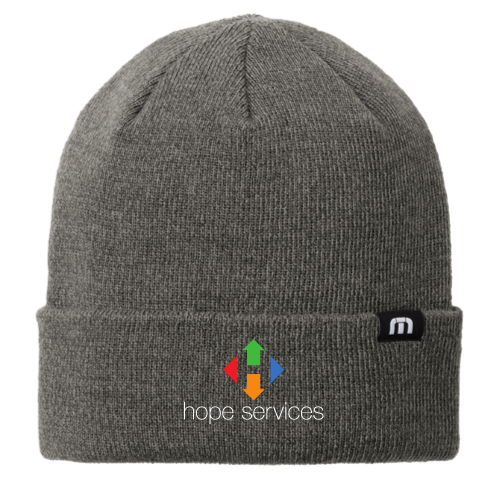 HopeServices - TravisMathew Solid Cuffed Beanie