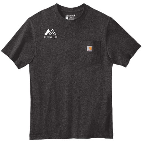 Merina+Co - Carhartt Workwear Pocket Short Sleeve T-Shirt
