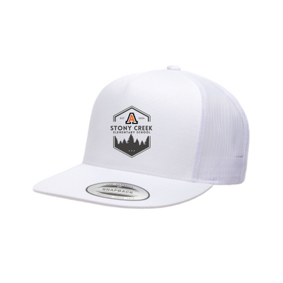 AntietamSD - YP Classics - 5-Panel Trucker - White
