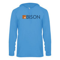 29Bison B-Core Mens Long Sleeve Hooded T-Shirt
